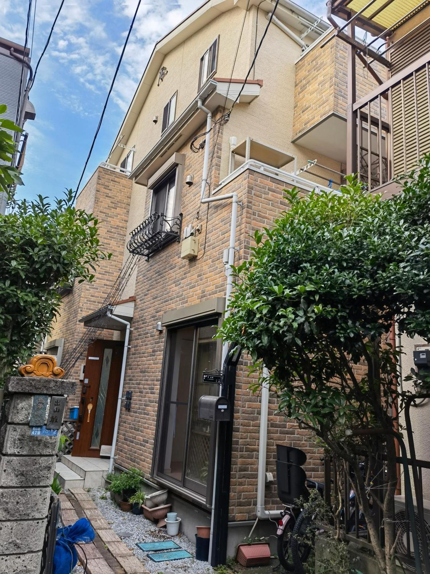 明月楼三零二 Apartman Tokió Kültér fotó